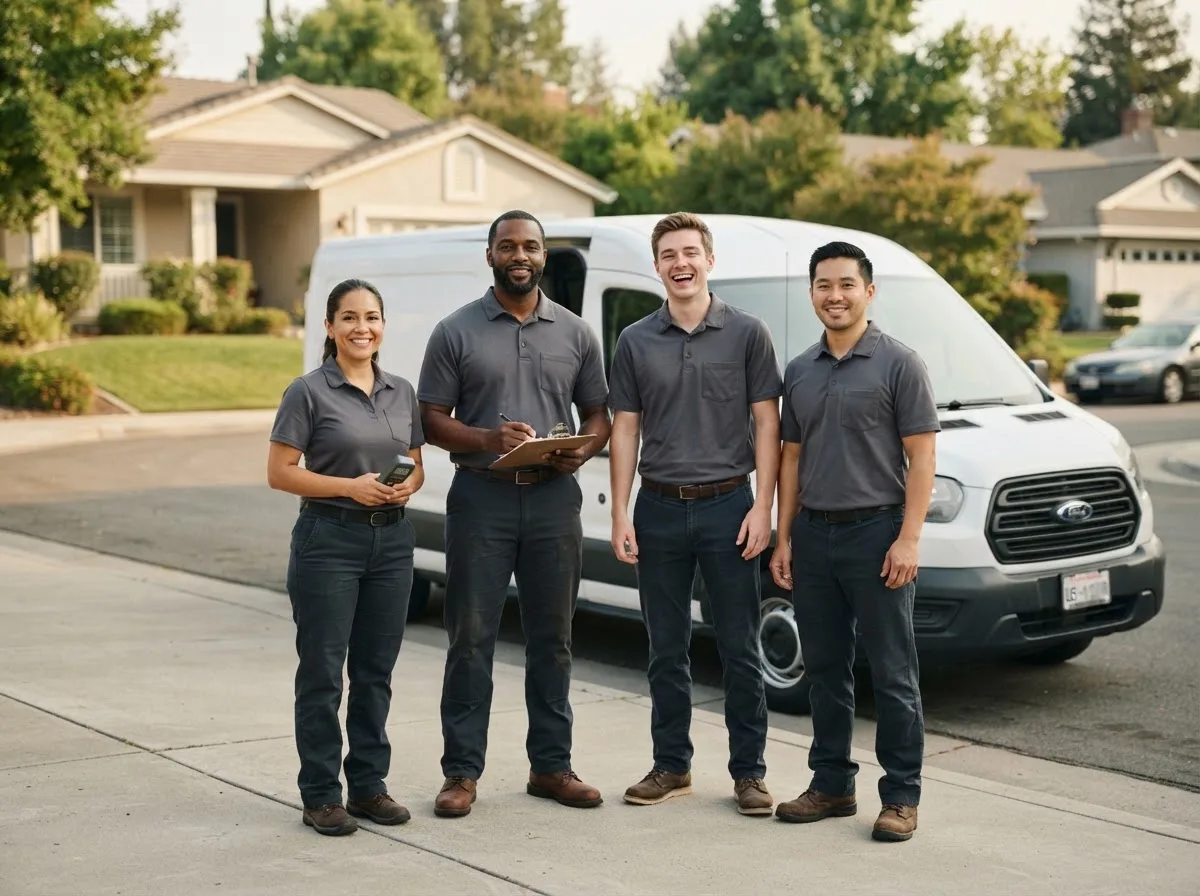 Licensed water damage restoration technician near Collinsville, TX